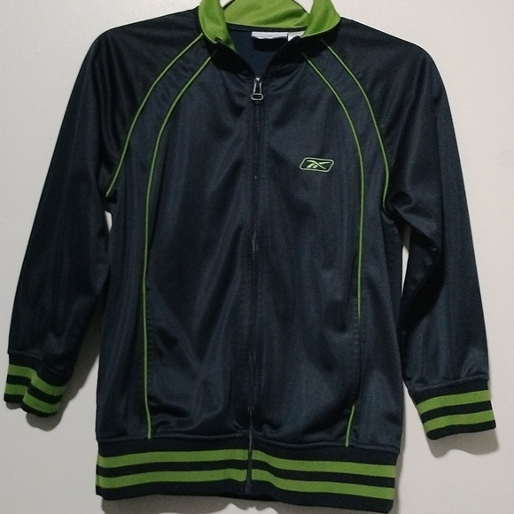 Reebok kids full zip jacket size 8 - Picture 3 of 16